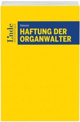 Haftung der Organwalter - Christoph Steinacker
