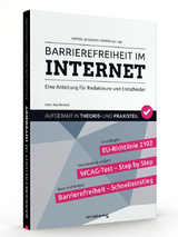Barrierefreiheit im Internet ... (Barrierefreies Internet / Barrierefreies Webdesign) - J&ouml;rg Morsbach