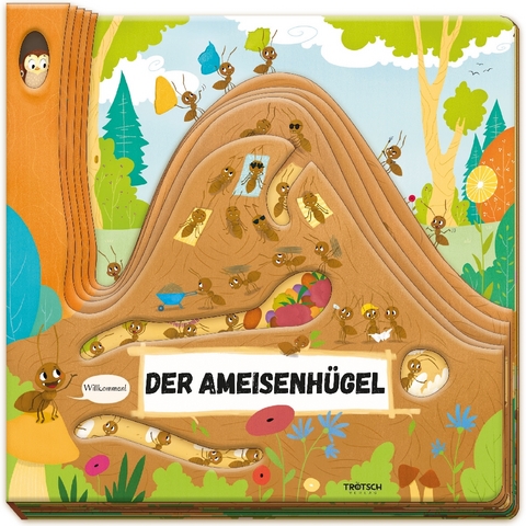 Tr&ouml;tsch Fensterbuch Der Ameisenh&uuml;gel - 