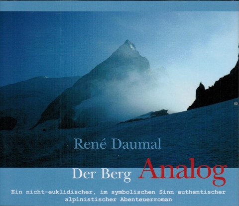Der Berg Analog - René Daumal