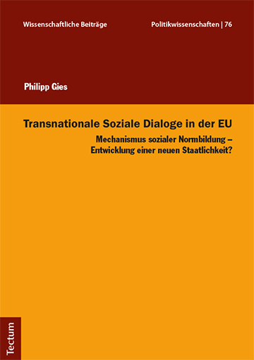 Transnationale Soziale Dialoge in der EU - Philipp Gies