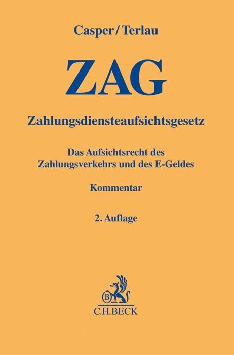Zahlungsdiensteaufsichtsgesetz (ZAG) - 