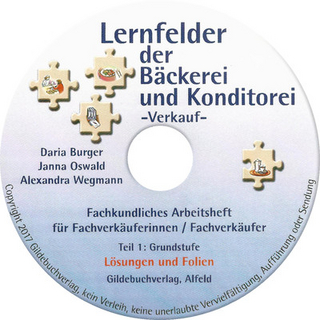 CD Lösungen Lernfelder Verkauf - Arbeitsheft Teil 1