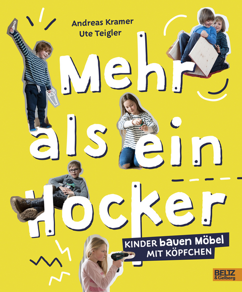 Mehr als ein Hocker - Andreas Kramer, Ute Teigler