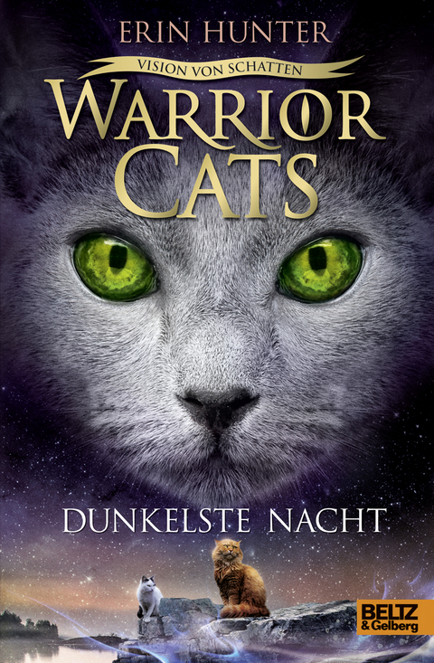 Warrior Cats - Vision von Schatten. Dunkelste Nacht - Erin Hunter