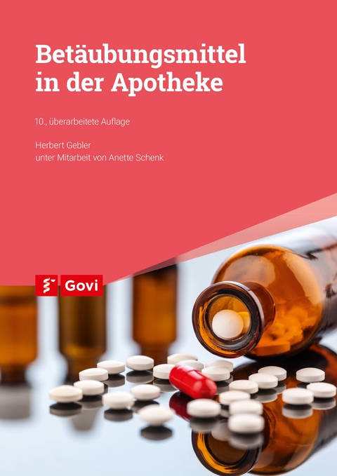 Bet&auml;ubungsmittel in der Apotheke - Herbert Gebler