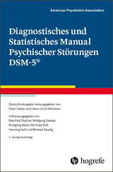 Diagnostisches und Statistisches Manual Psychischer Störungen DSM-5® - American Psychiatric Association