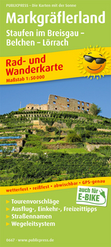 Markgr&auml;flerland, Staufen im Breisgau - Belchen - L&ouml;rrach