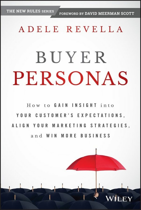 Buyer Personas -  Adele Revella