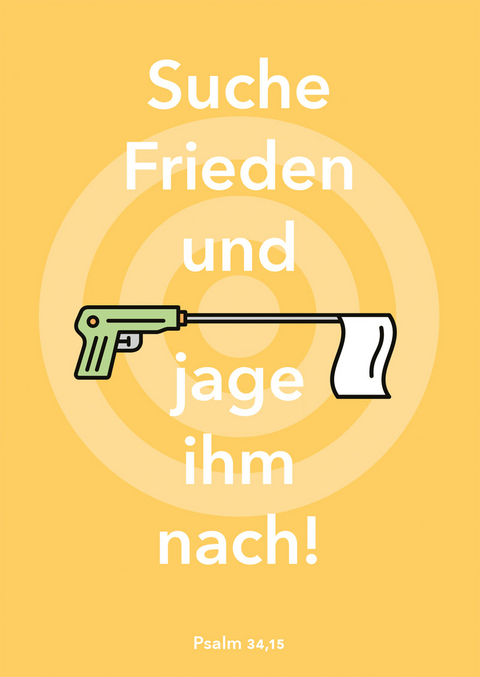 Jahreslosung 2019 - Postkarte (10er-Set)