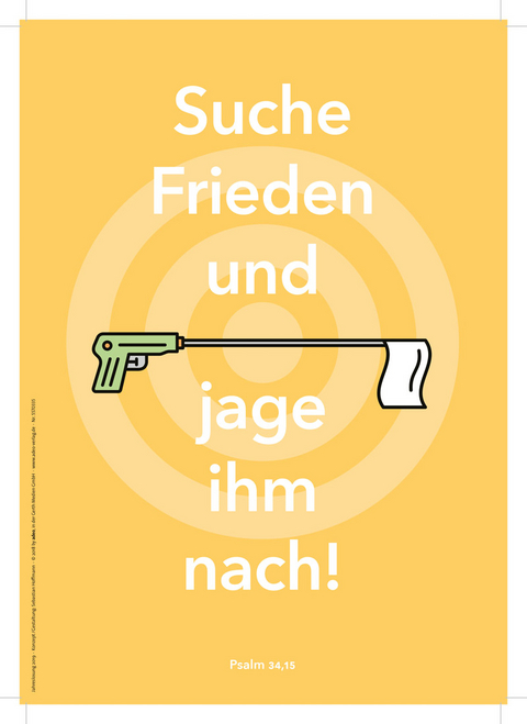 Jahreslosung 2019 - Kunstdruck A4