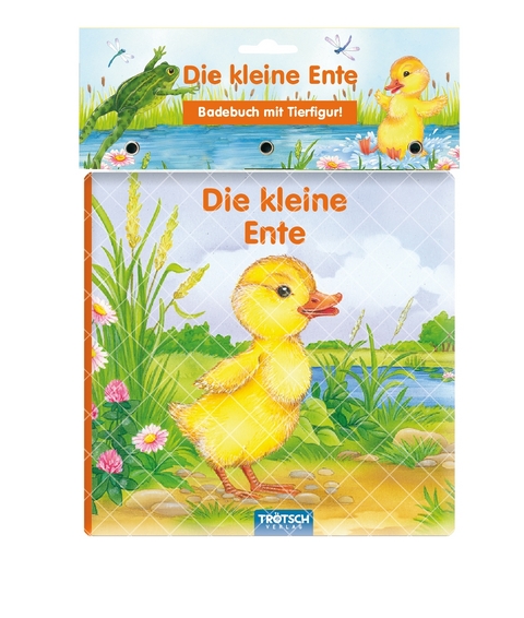 Tr&ouml;tsch Die kleine Ente Badebuch