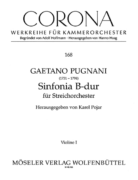 Sinfonia B-Dur - 