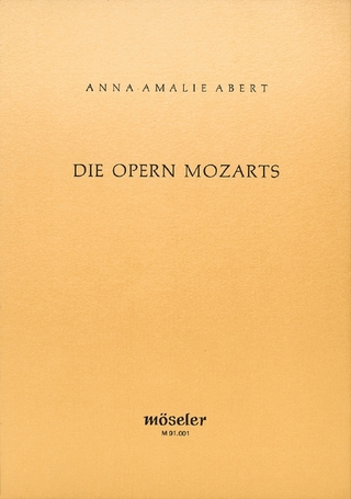 Die Opern Mozarts