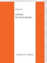 Lehrbuch der Turoyo-Sprache - Otto Jastrow