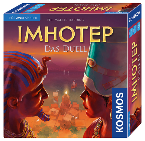 Imhotep Das Duell - Phil Walker-Harding