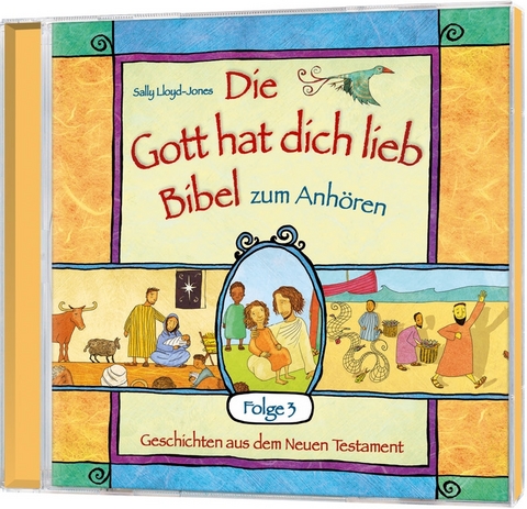 Die Gott hat dich lieb Bibel zum Anh&ouml;ren (3)