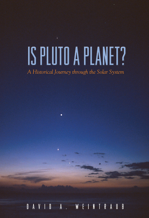 Is Pluto a Planet? - David A. Weintraub