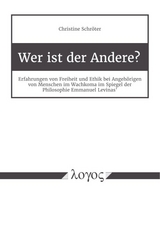 Wer ist der Andere? - Christine Schr&ouml;ter