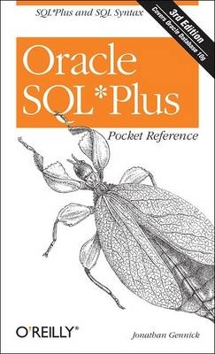 Oracle SQL*Plus Pocket Reference