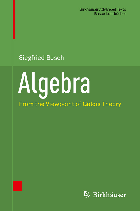 Algebra - Siegfried Bosch