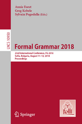 Formal Grammar 2018 - 