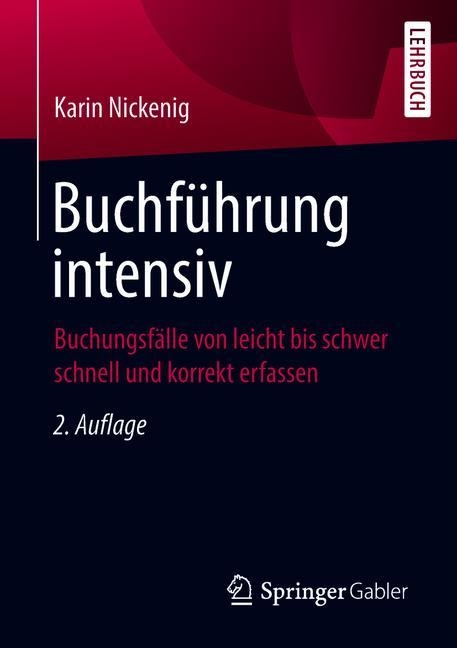 Buchf&uuml;hrung intensiv - Karin Nickenig