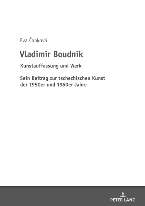 Vladimir Boudnik - Eva Capkova