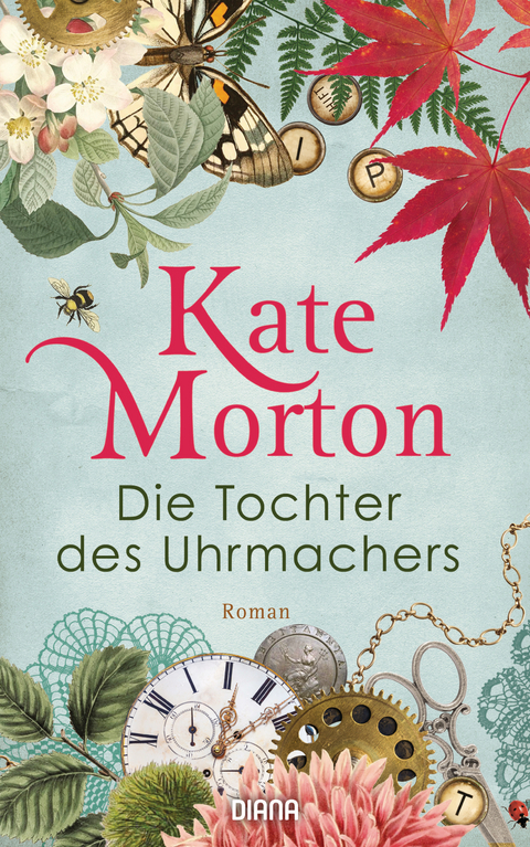 Die Tochter des Uhrmachers - Kate Morton