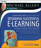 Designing Successful e-Learning -  Michael W. Allen