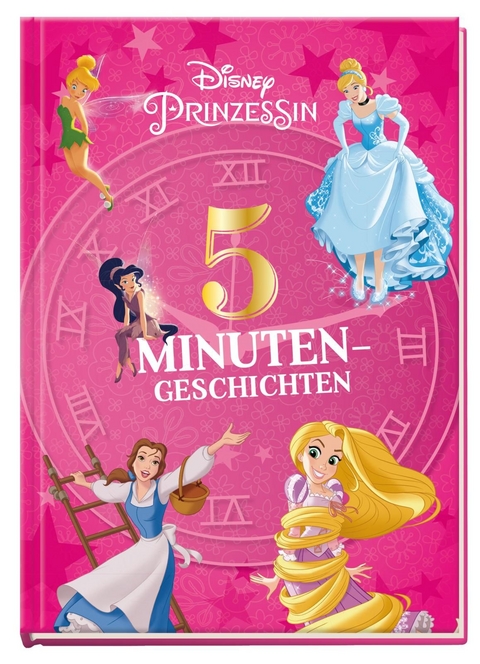 Disney Prinzessin: 5-Minuten Geschichten