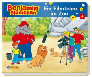 Benjamin Blümchen: Benjamin Blümchen: Ein Filmteam im Zoo