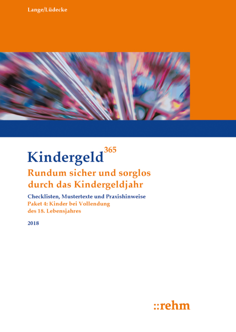 &Uuml;berpr&uuml;fung vollj&auml;hrig werdende Kinder 2018 - Klaus Lange, Reinhard L&uuml;decke