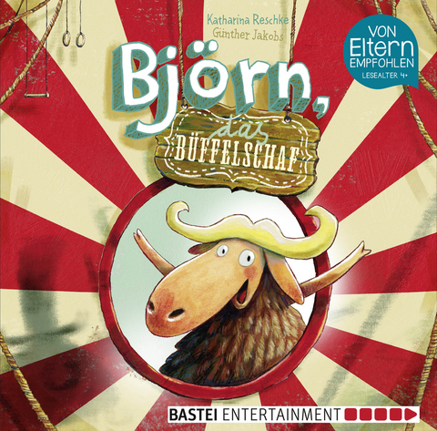 Björn, das Büffelschaf - Katharina Reschke