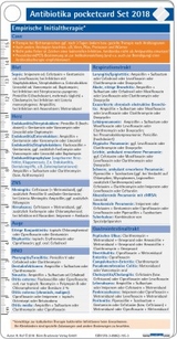 Antibiotika pocketcard Set 2018 - Hof, Herbert