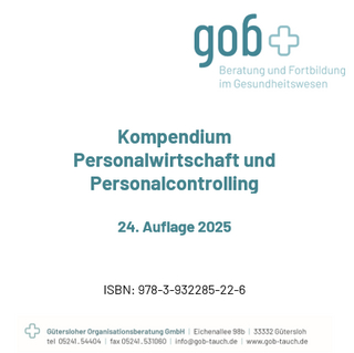 Kompendium Personalwirtschaft und Personalcontrolling