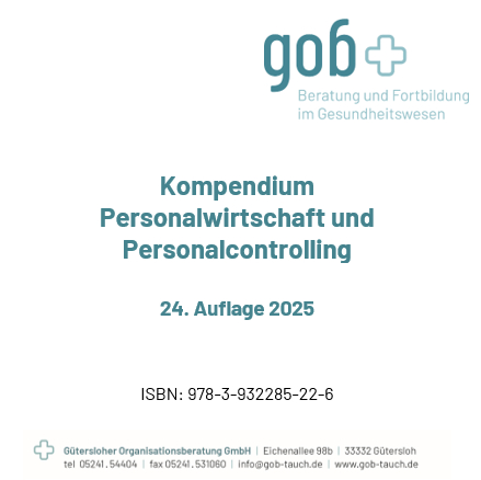 Kompendium Personalwirtschaft und Personalcontrolling - J&uuml;rgen G Tauch