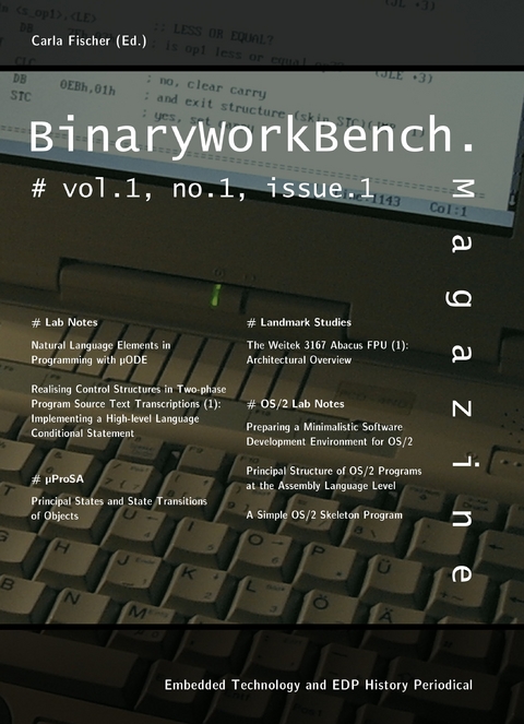BinaryWorkBench.Magazine, Vol. 1, No. 1, Issue 1 - Carla Fischer