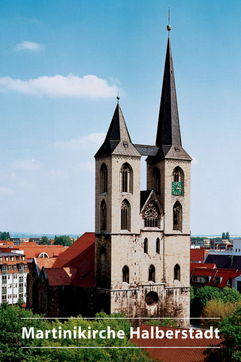 Martinikirche Halberstadt - Helga Neumann