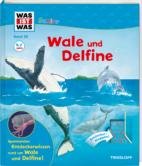 WAS IST WAS Junior Band 26. Wale und Delfine - Bärbel Oftring