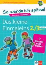 Klett So werde ich spitze! Mathe, Das kleine Einmaleins 2./3. Klasse - 