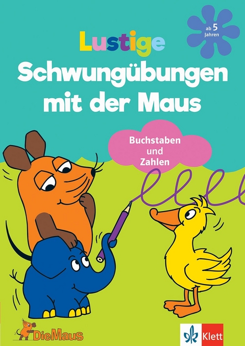 Die Maus Lustige Schwung&uuml;bungen mit der Maus