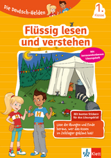 Klett Die Deutsch-Helden: Fl&uuml;ssig lesen und verstehen 1. Klasse