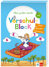 Klett Mein gro&szlig;er bunter Vorschul-Block