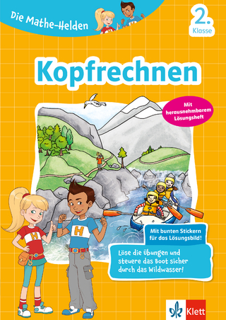 Klett Die Mathe-Helden: Kopfrechnen 2. Klasse