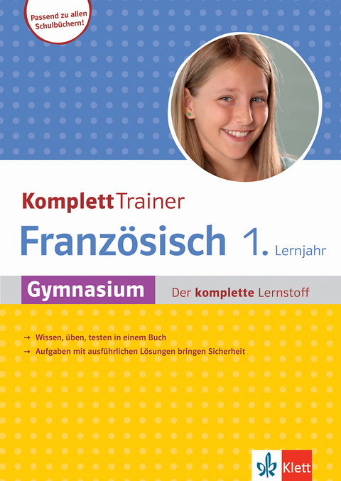 Klett KomplettTrainer Gymnasium Franz&ouml;sisch 1. Lernjahr