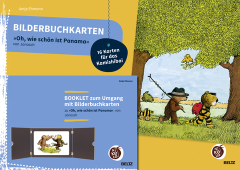 Bilderbuchkarten &raquo;Oh, wie sch&ouml;n ist Panama&laquo; von Janosch - Antje Ehmann