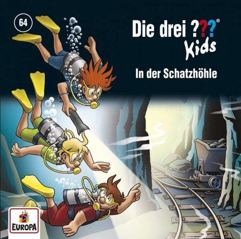 Die drei ??? Kids - In der Schatzh&ouml;hle