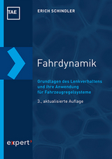 Fahrdynamik - Erich Schindler