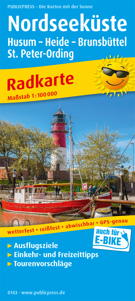 Nordseek&uuml;ste, Husum - Heide - Brunsb&uuml;ttel, St. Peter-Ording